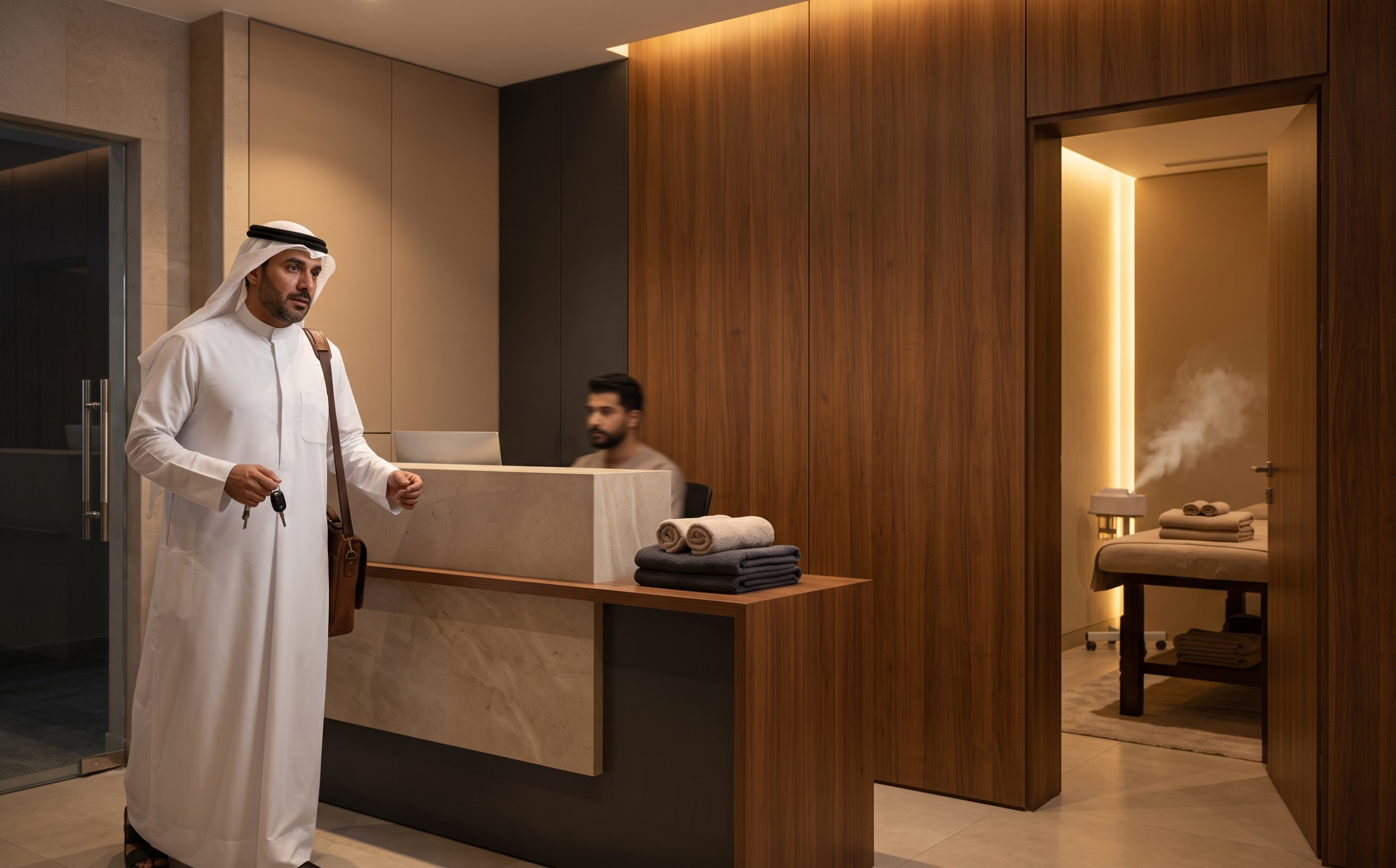 After work relaxation session men kuwait 4m massage