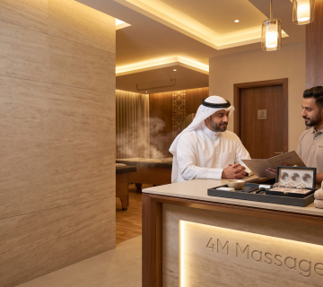 Choose massage body care service 4m massage kuwait